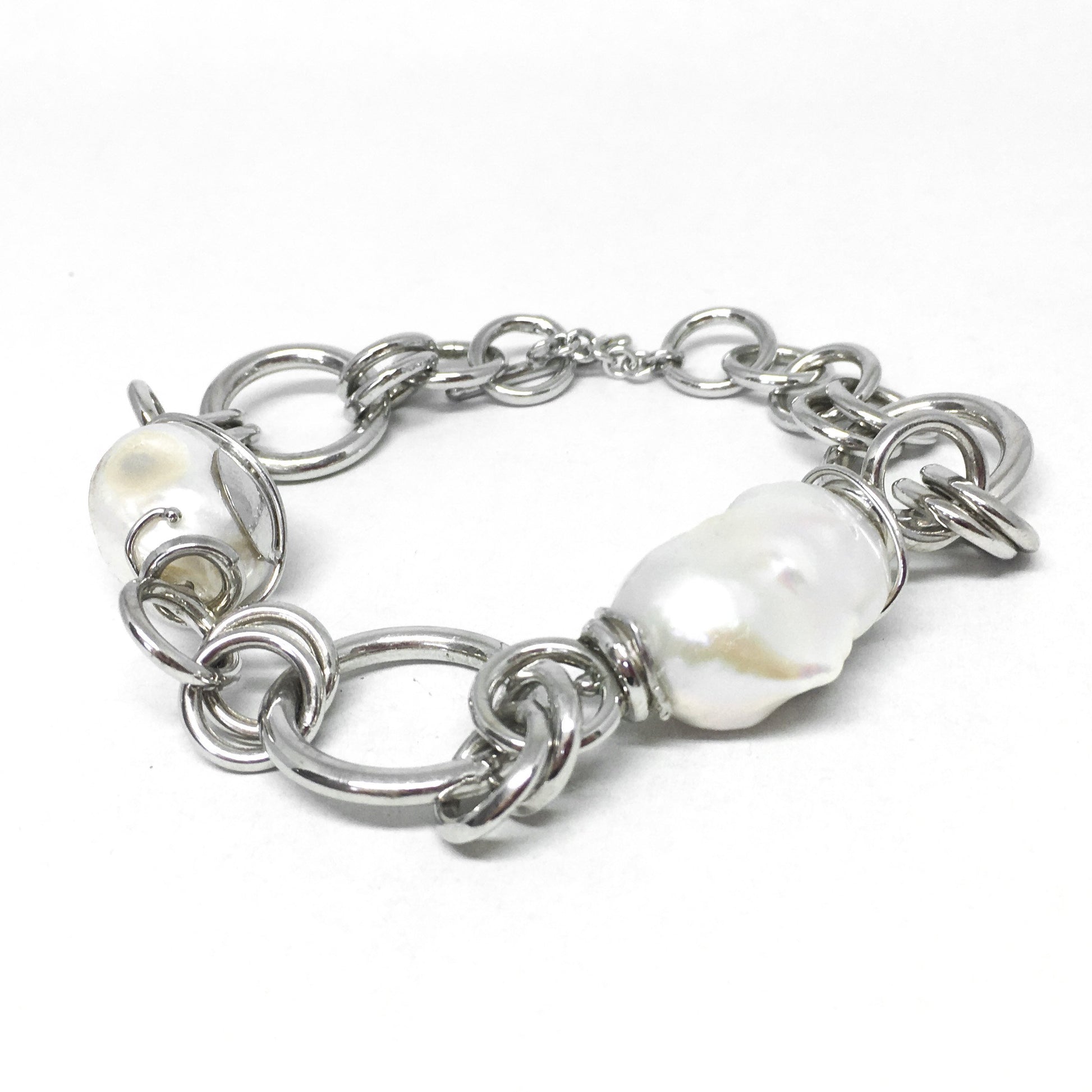 Bracciale con Perle di Fiume