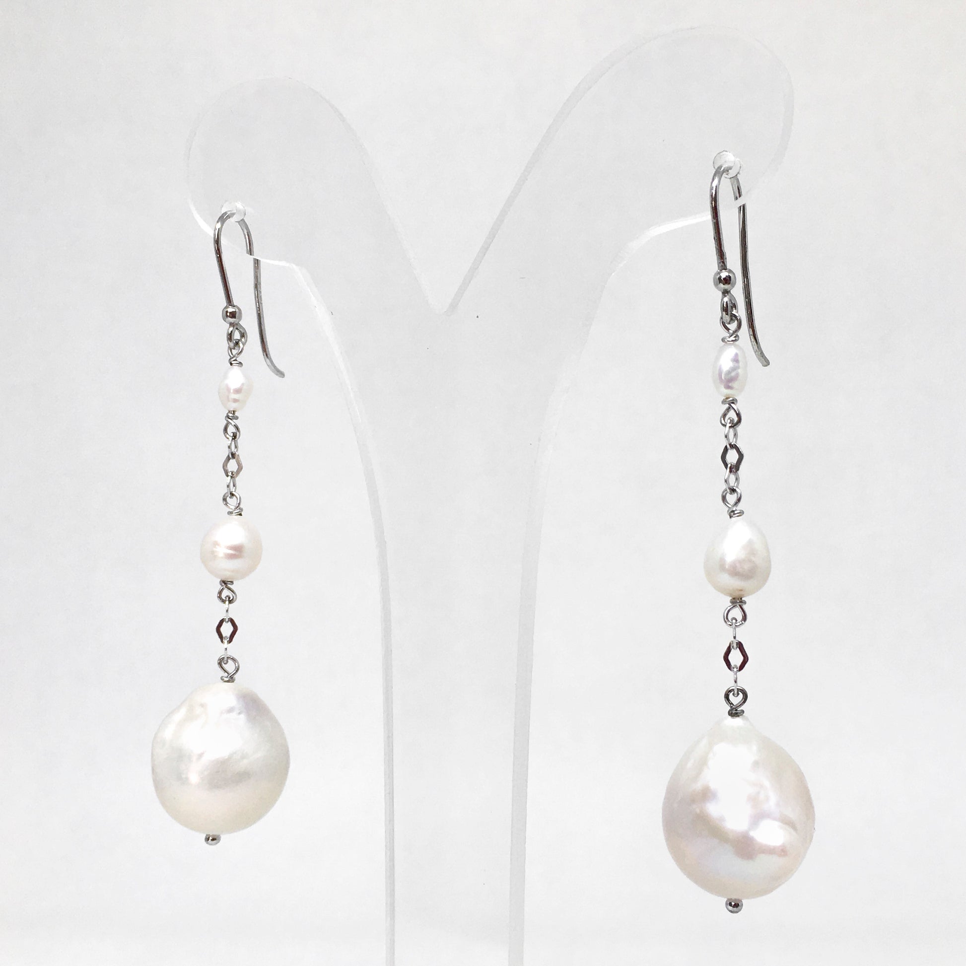 Orecchini Mari Del Sud in Argento 925 e perle naturali | Giovanni Raspini Orecchini Mari Del Sud in Argento 925 e perle naturali | Giovanni Raspini