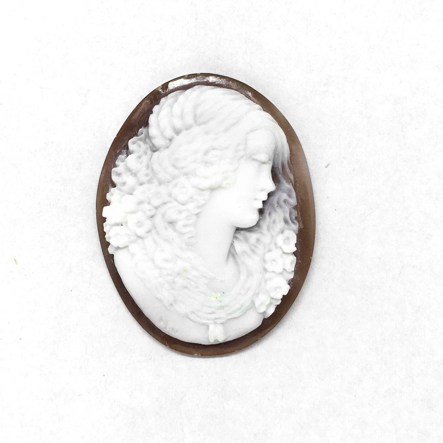Cammeo  Artistico Profilo Donna