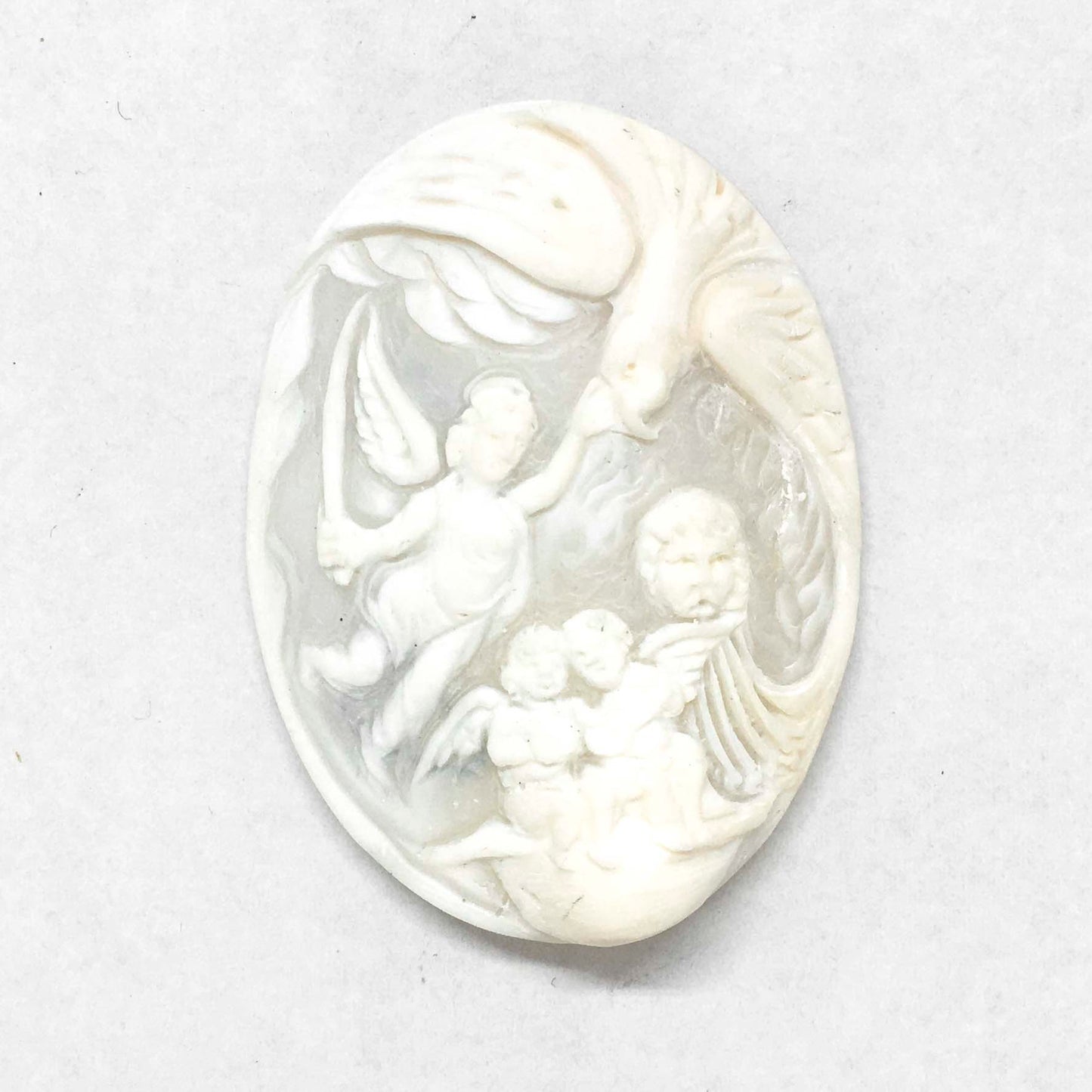 Nude Cameo Ancient Putti