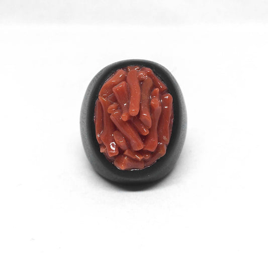 Anello-Corallo-Rosso-e-Ebano