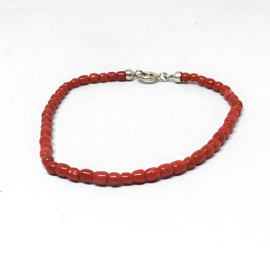 Bracciale-Corallo-Rosso