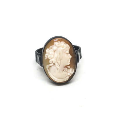 Anello-Cammeo-Profilo-Donna