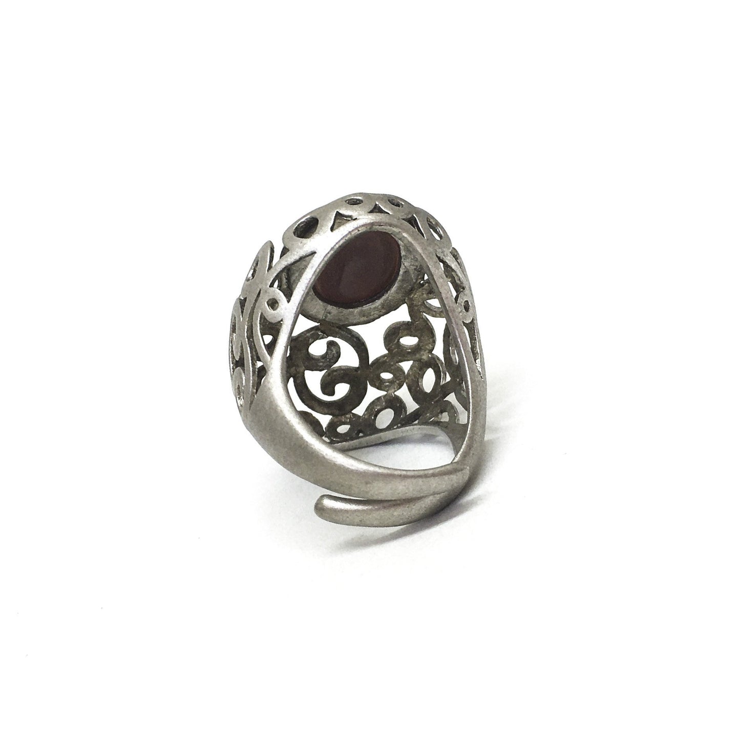 Italian Cameo Ring Cameo Flowers