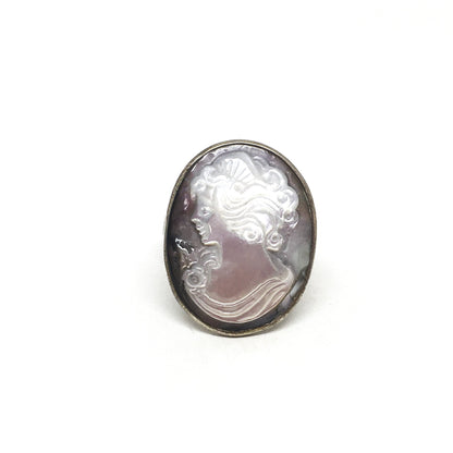 Anello-Cammeo-su-Madreperla-Profilo-Donna