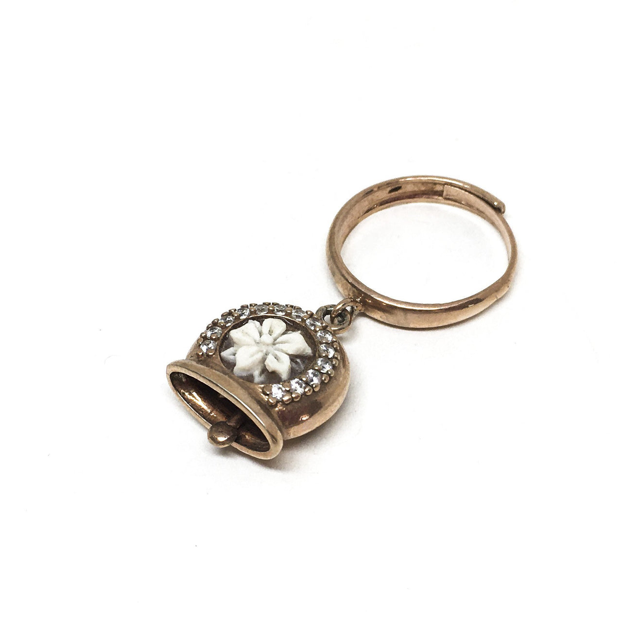 Anello-Cameo-Italiano-Cammeo-con-Incisioni-Varie