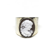 Anello-Cammeo-Volto-Donna
