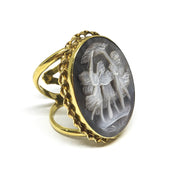 Anello-Cammeo-incisione-Le-Tre-Grazie