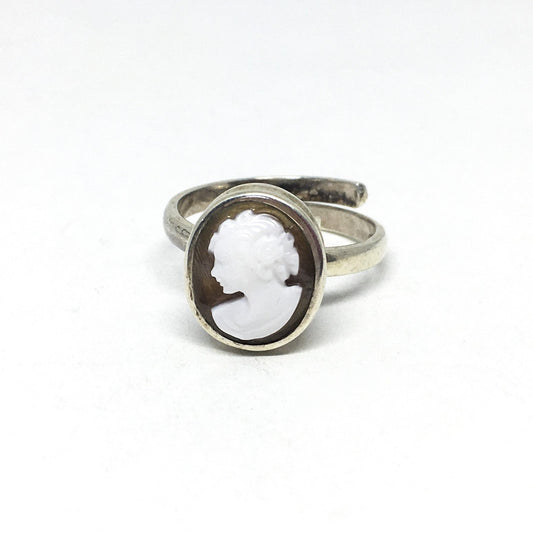 Anello-Cammeo-Profilo-Donna