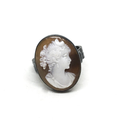 Anello-Cammeo-Profilo-Donna