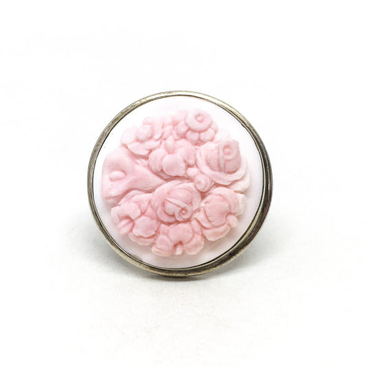 Anello-Cammeo-Fiori