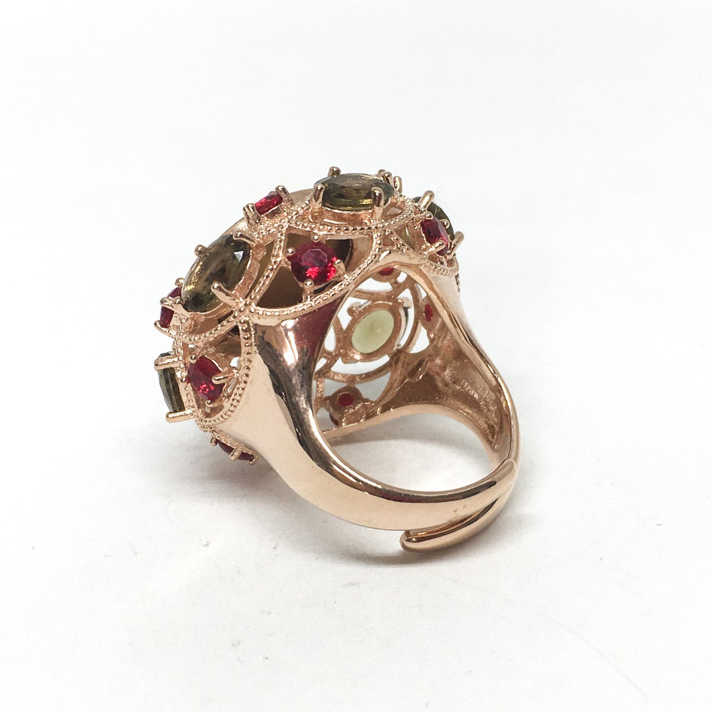 Italian Cameo Ring Sissi Cameo Crown