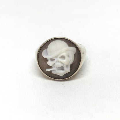 Anello-Camme-Incisione-Teschio