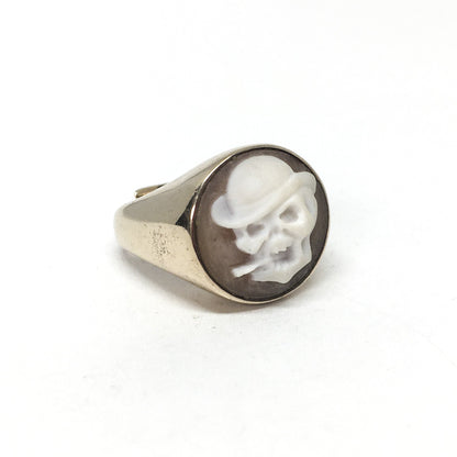 Anello-Camme-Incisione-Teschio