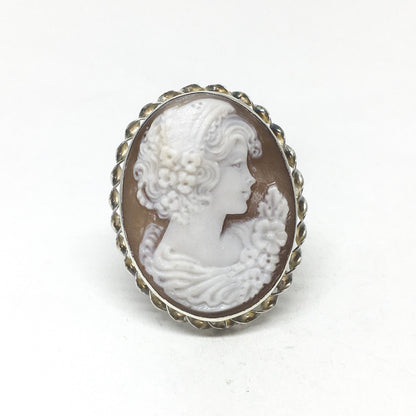 Anello-Cammeo-Profilo-Donna