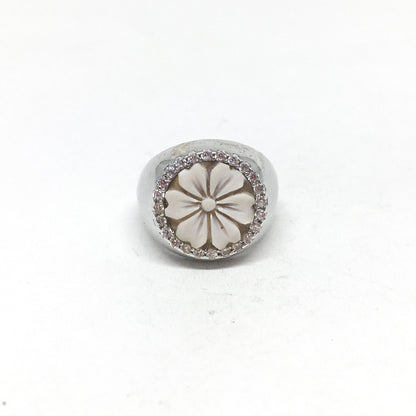 Cameo Ring with Zirconia