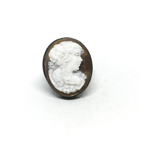 Anello-Cammeo-Profilo-Donna