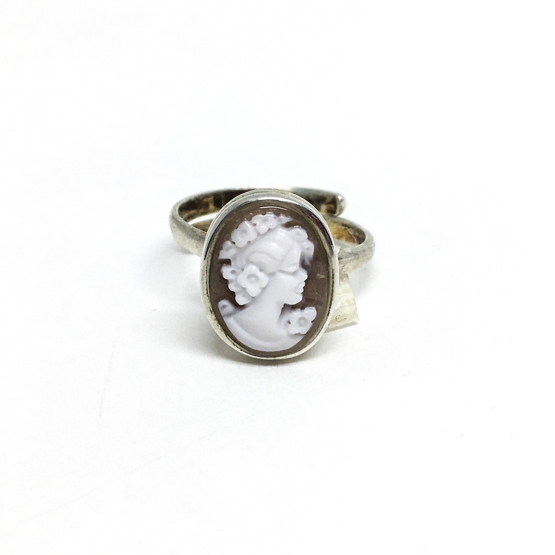 Anello-Cammeo-Profilo-Donna