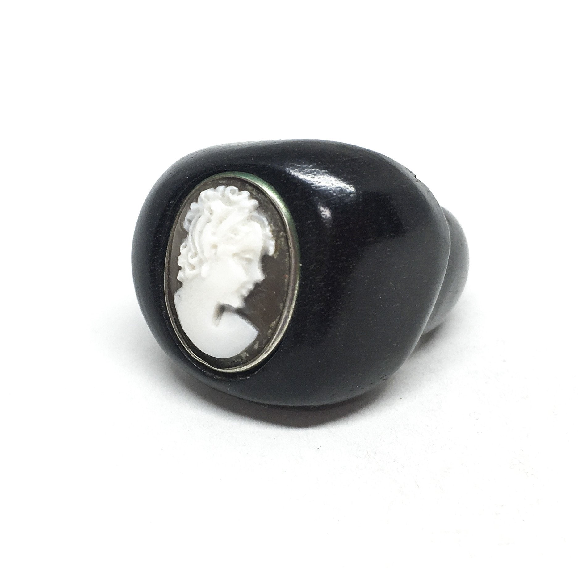 Anello-Cammeo-Profilo-Donna