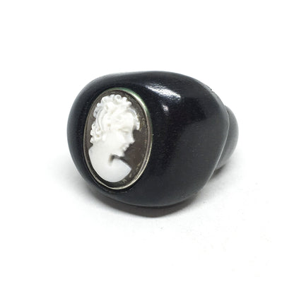 Anello-Cammeo-Profilo-Donna
