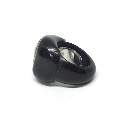 Anello Cammeo Profilo Donna