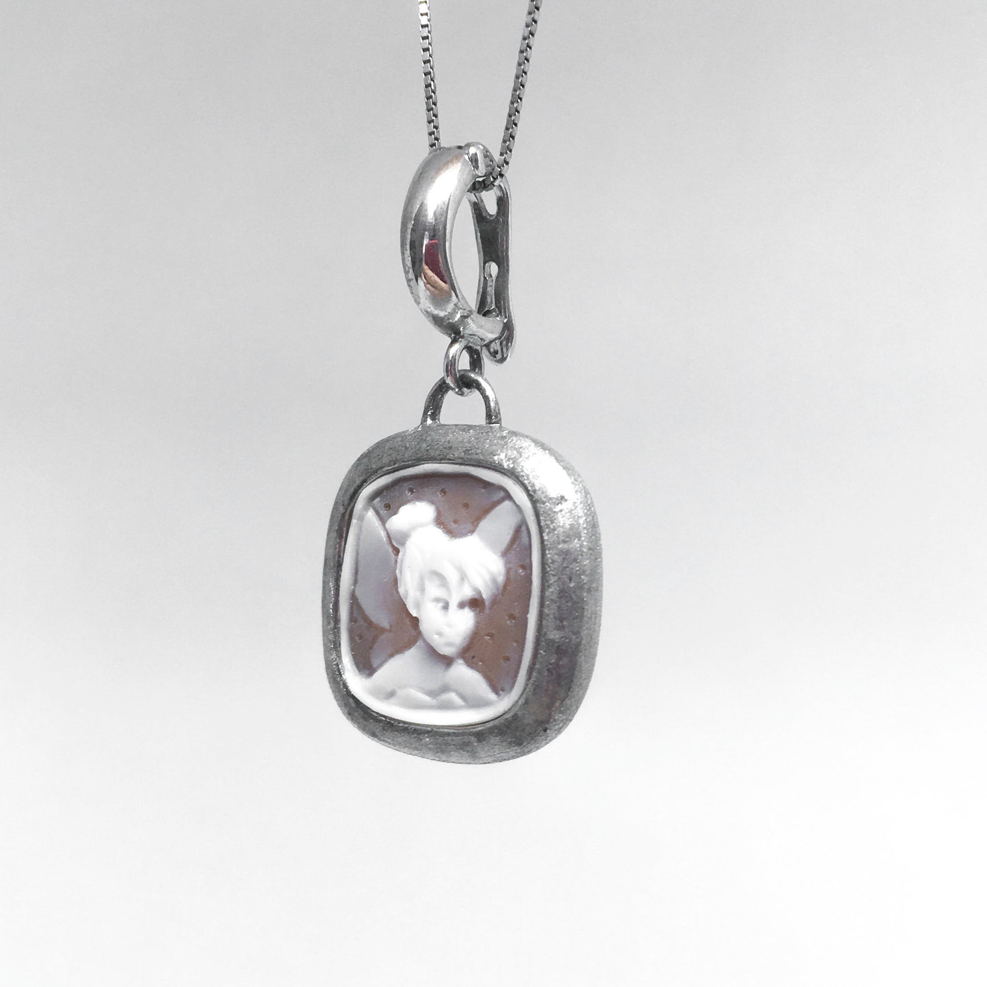 Pendente Cameo Italiano Classica Cammeo Trilly