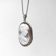 Pendente-Cammeo-Artistico-Profilo-Donna