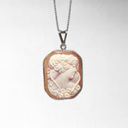 Pendente Cammeo Profilo Donna