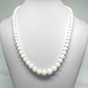 Collana Perle Corallo Bianco