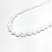 Collana Perle Corallo Bianco