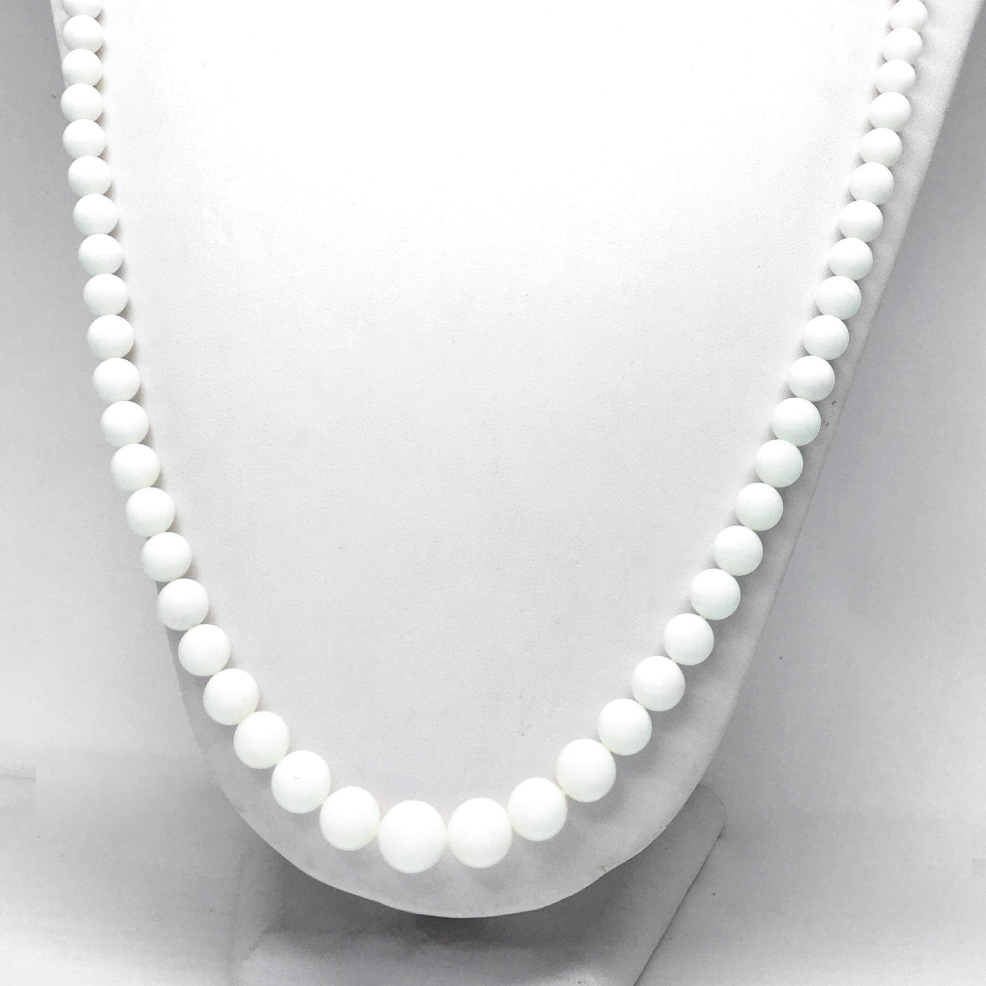 Collana Perle Corallo Bianco di Prima Scelta