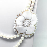Collana Cammeo Fiore