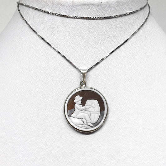 Pendente Cammeo con Raffigurazione
