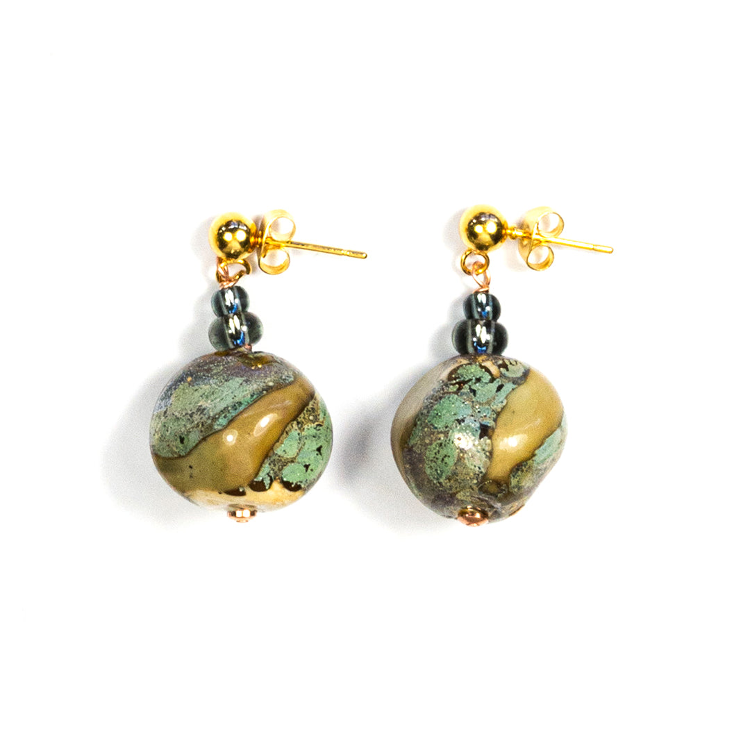 Antica Murrina Nature Stone Small Earrings