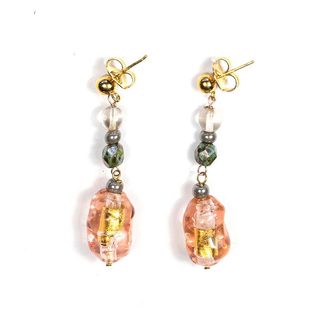 Antica Murrina Nature Tornato Small Earrings