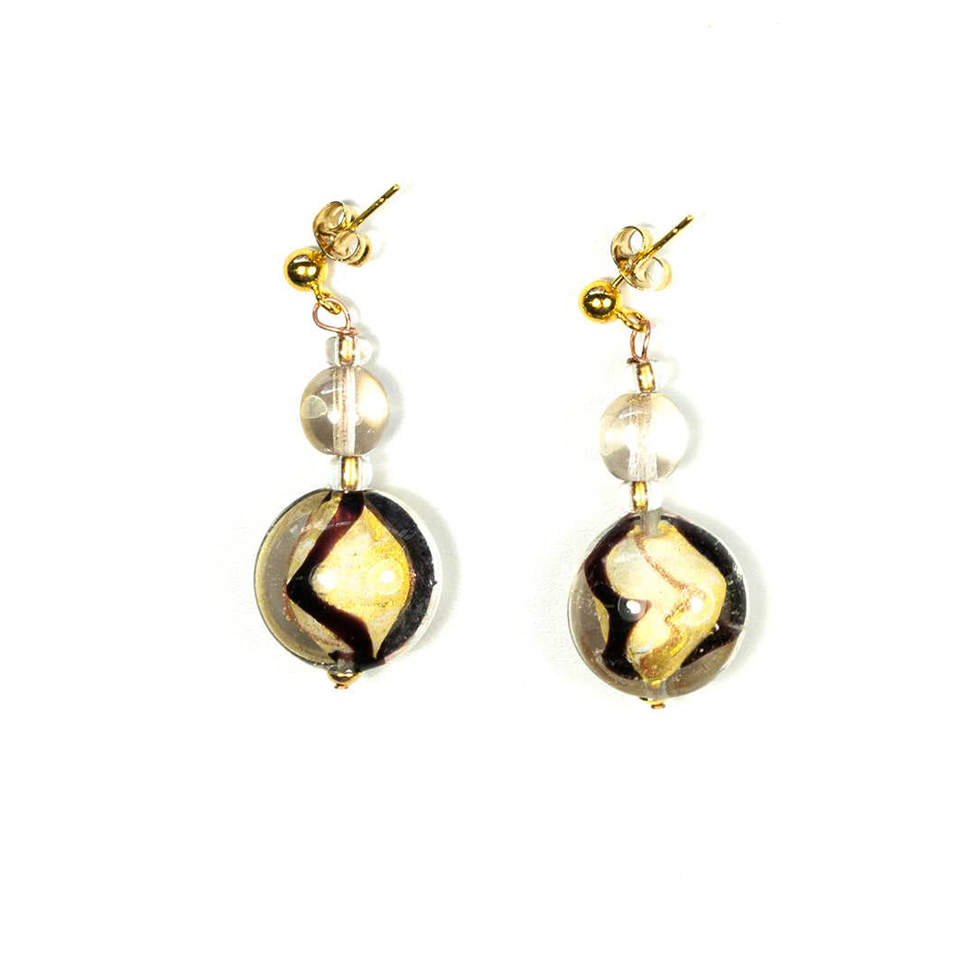 Antica Murrina Nature Wood Small Earrings