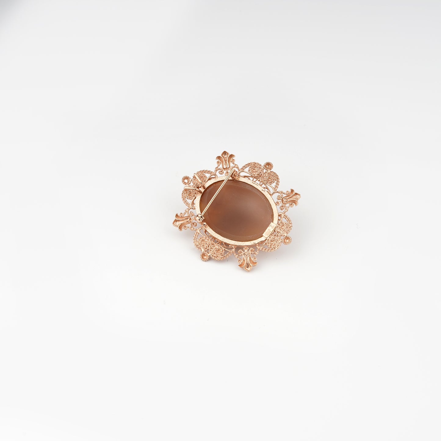 Spilla_Pendente-Anne-Cammeo-Putto-Rame
