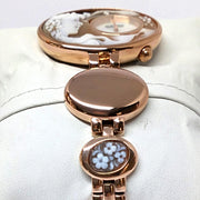 Orologio Cameo Italiano Partenope Cammeo Profilo Donna