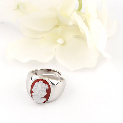 anello-musical-cammeo-profilo-donna-rodio