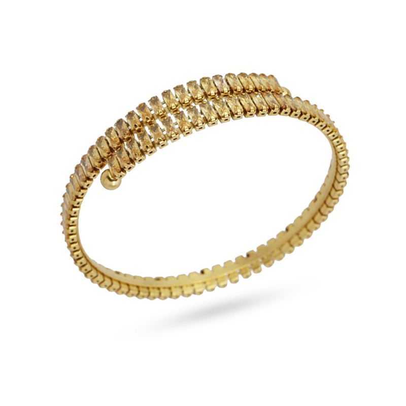 Bracciale Anartxy Zirconia Zirconi-beige