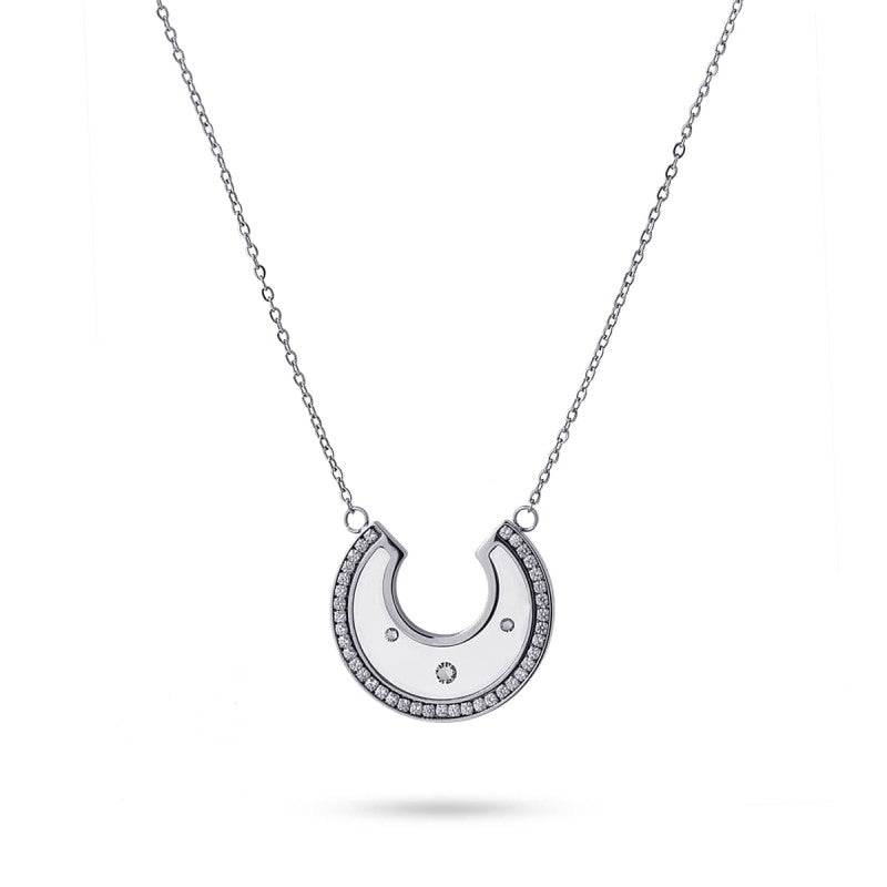 Anartxy Zirconia Zircon Necklace