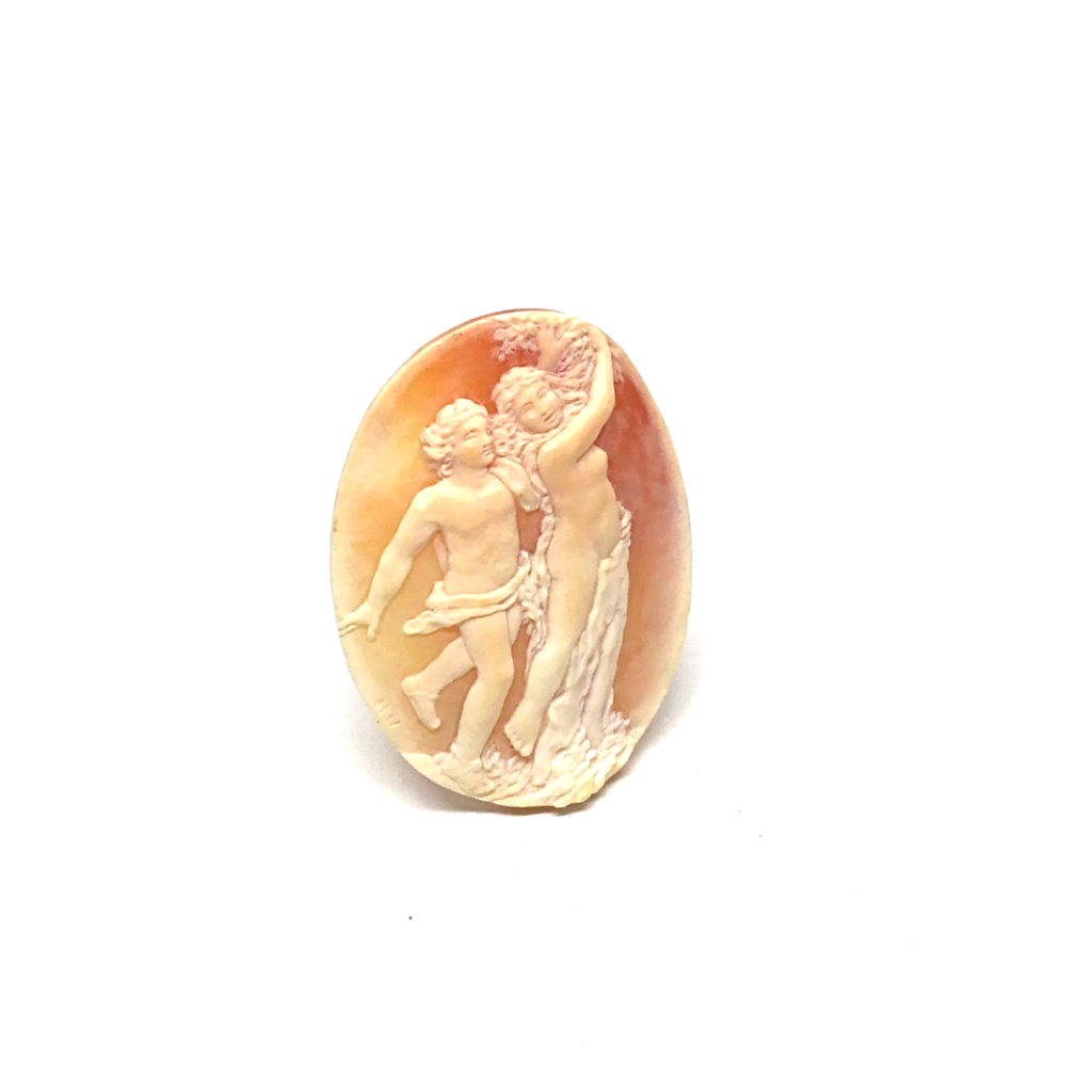 Cammeo Nudo Artistico Apollo e Dafne