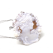Pendente-Cammeo-Artistico-Profilo-Donna