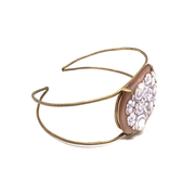 Bracciale- Cammeo-Artistico-Bouquet-di-Fiori