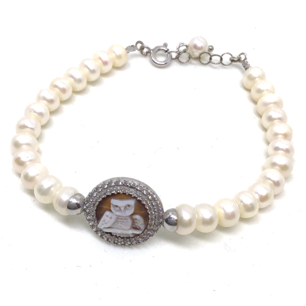 Bracciale Cameo Italiano Cammeo