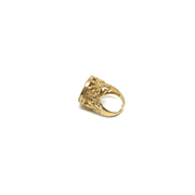 Anello Cameo Italiano Daisy Cammeo Fiori 