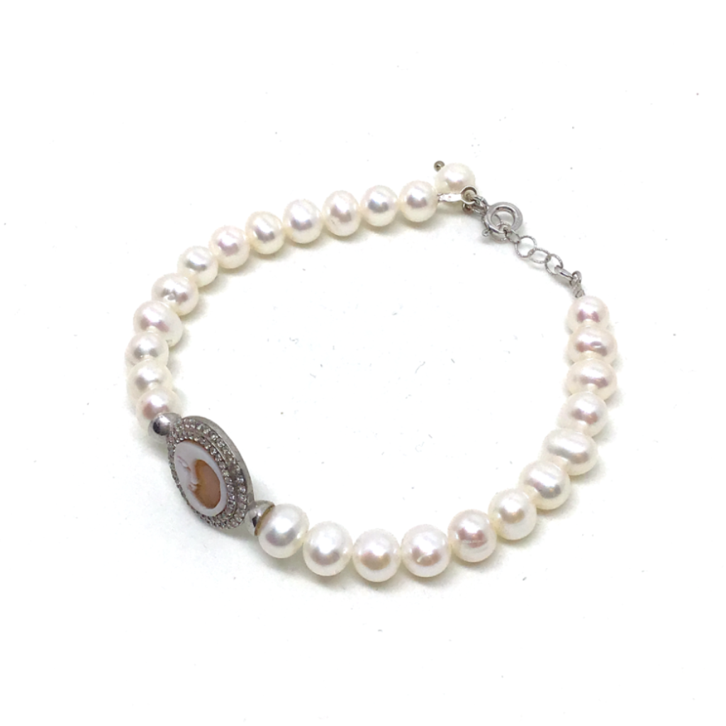 Bracciale Cameo Italiano Cammeo