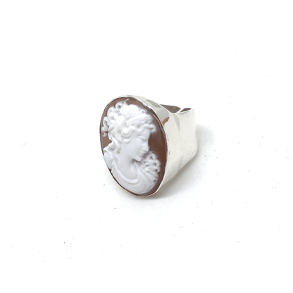 Anello-Cammeo-Volto-Donna