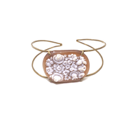 Bracciale- Cammeo-Artistico-Bouquet-di-Fiori