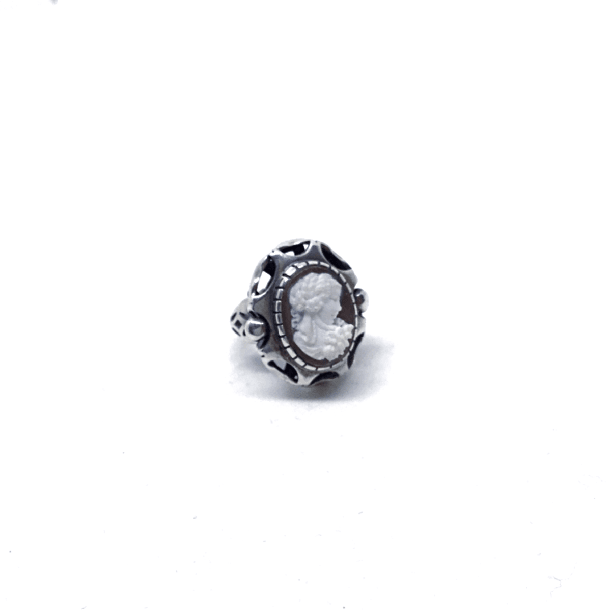 Anello-Cammeo-Artistico-Profilo-Donna